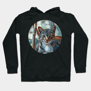 Delicate floppy cat Hoodie